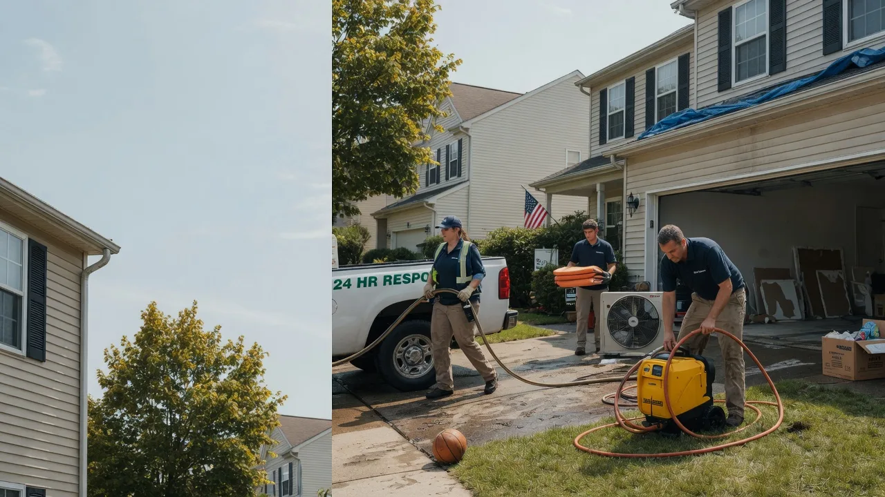 Emergency Water Damage Restoration in Skippack, PA near me
